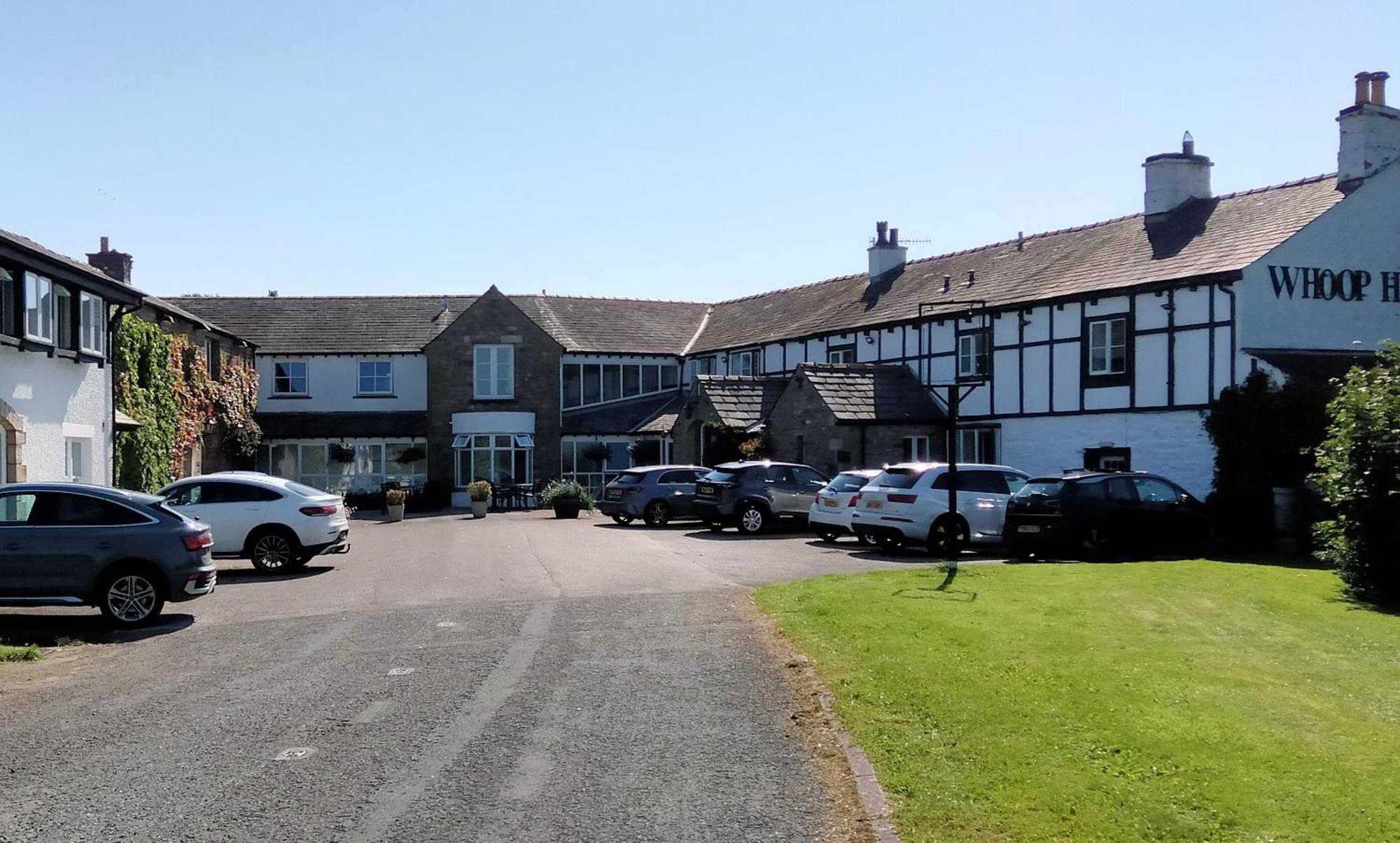 The Whoop Hotell Kirkby Lonsdale Eksteriør bilde