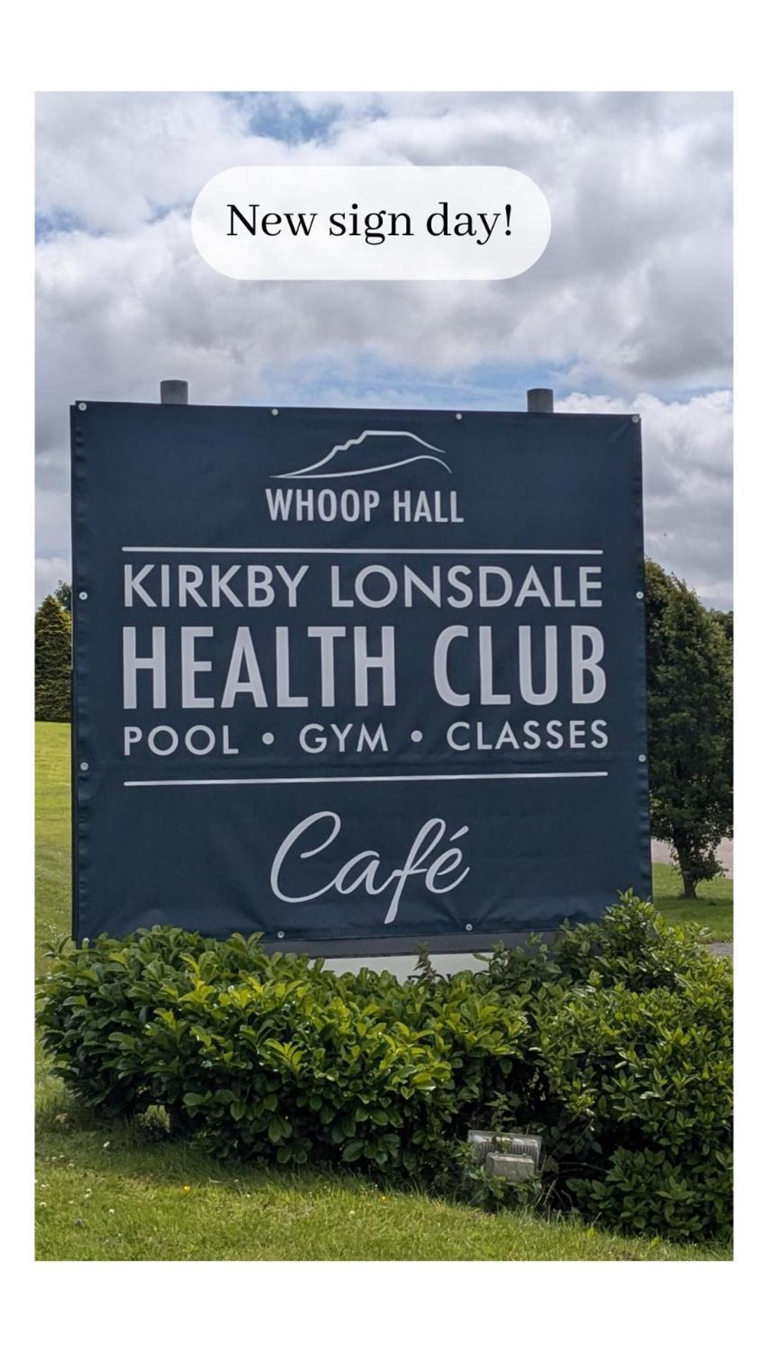 The Whoop Hotell Kirkby Lonsdale Eksteriør bilde